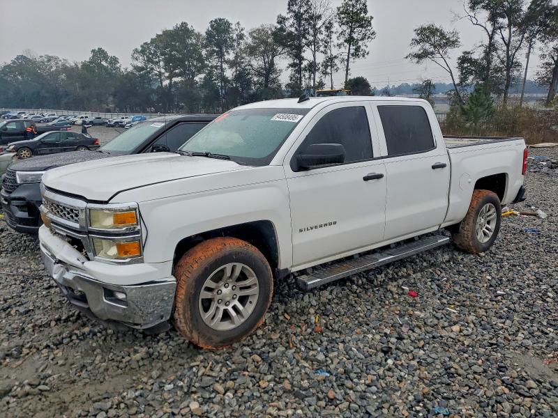 CHEVROLET SILVERADO 2014 with VIN 3GCPCREC7EG294853 - Photo from auction