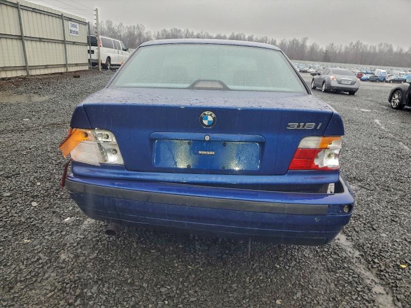 Photo 6 from auction – 1997 BMW 318 I AUTO with VIN WBACC0327VEK25041