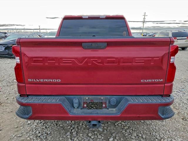 Photo 6 from auction – 2020 CHEVROLET SILVERADO with VIN 1GCPWBEH5LZ297841