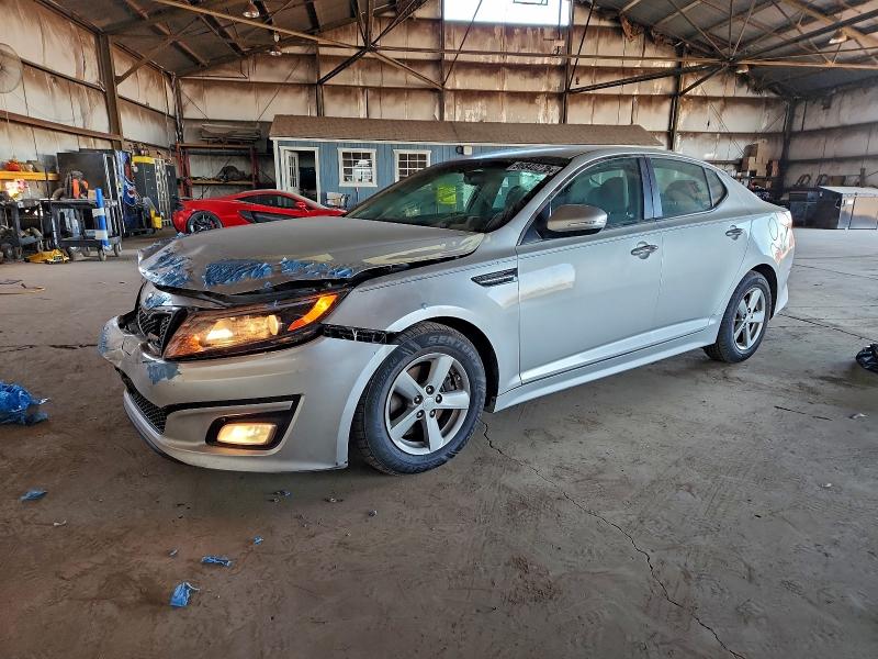 KIA OPTIMA 2015 with VIN 5XXGM4A77FG392133 - Photo from auction