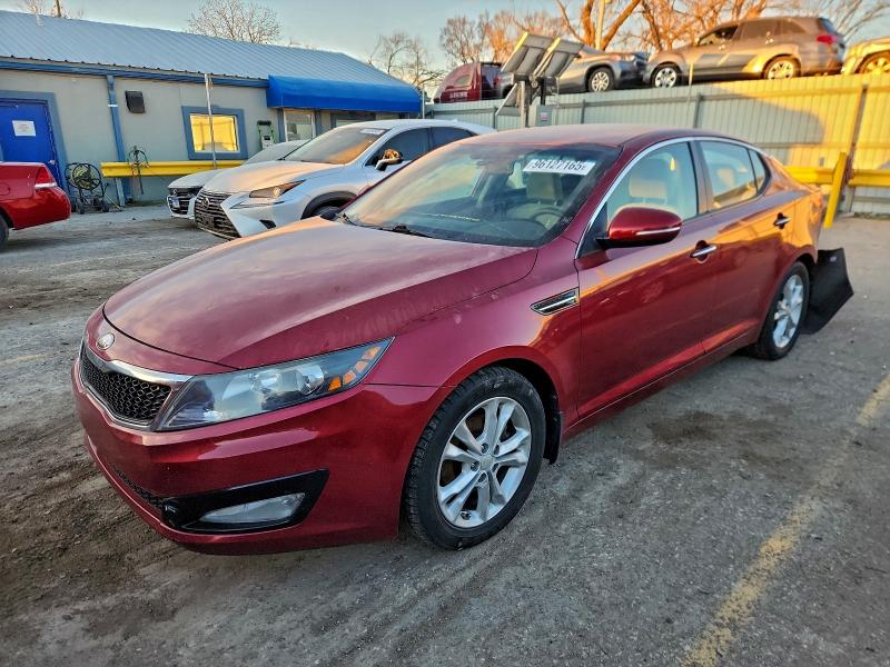 Photo 1 from auction – 2013 KIA OPTIMA LX with VIN 5XXGM4A75DG231857