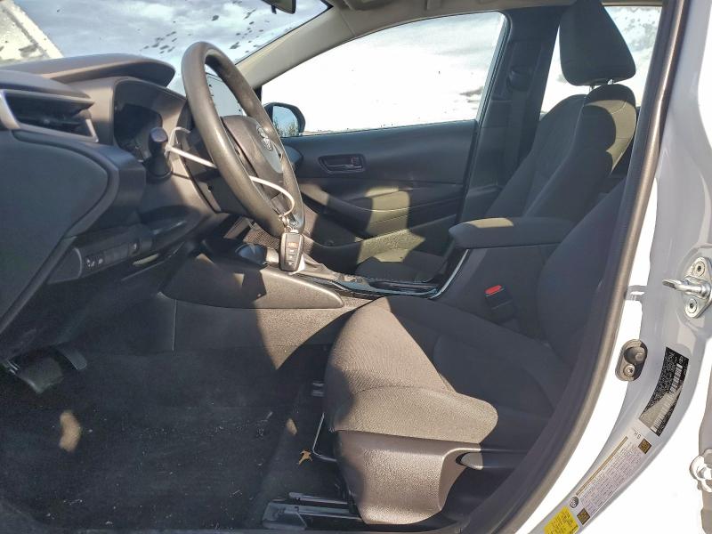 Photo 7 from auction – 2022 TOYOTA COROLLA LE with VIN JTDEAMDE1N3003236