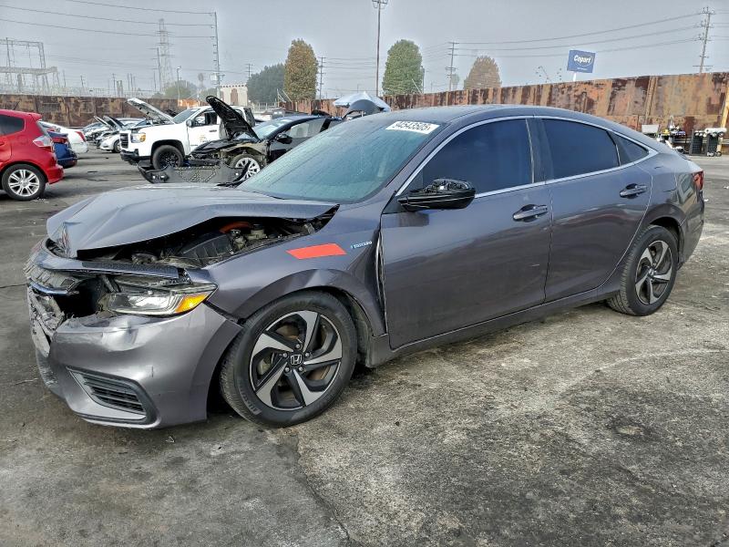 HONDA INSIGHT EX 2021 with VIN 19XZE4F55ME011575 - Photo from auction