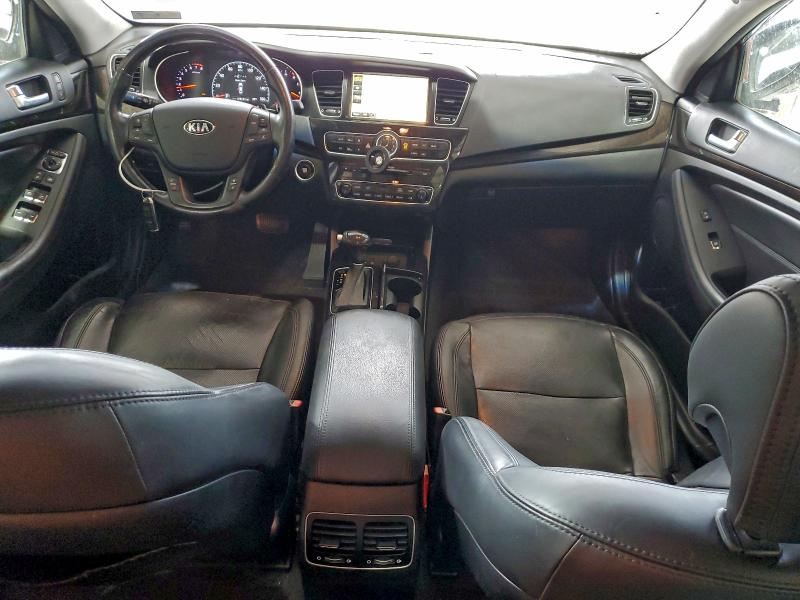 Photo 8 from auction – 2014 KIA CADENZA PR with VIN KNALN4D70E5126184