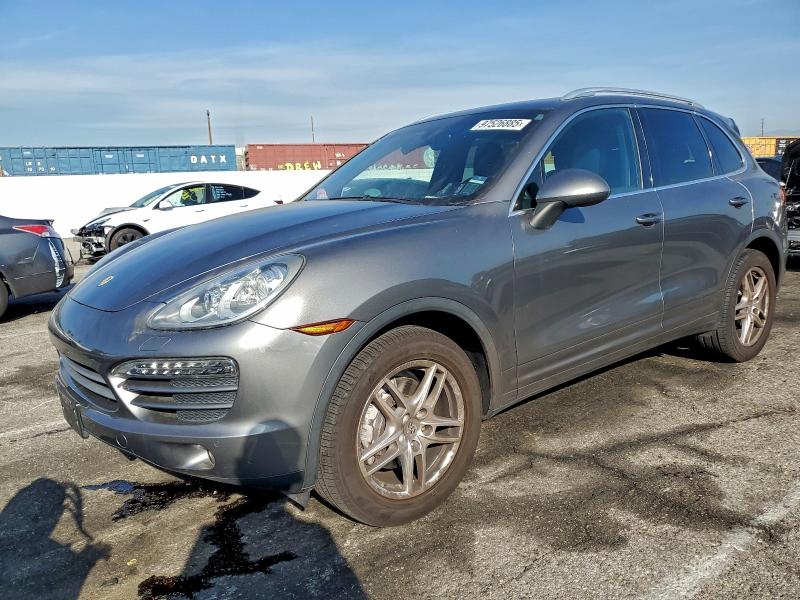 PORSCHE CAYENNE 2012 with VIN WP1AA2A22CLA01343 - Photo from auction
