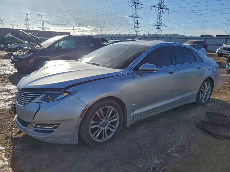 Photo 1 from auction – 2014 LINCOLN MKZ with VIN 3LN6L2G96ER821947