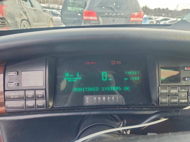 Photo 9 from auction – 1994 CADILLAC DEVILLE with VIN 1G6KD52B5RU294061