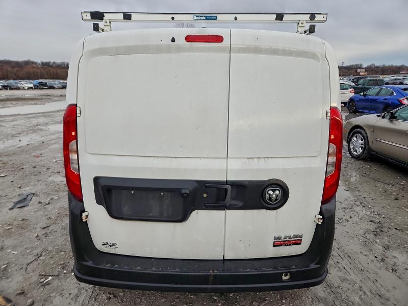 Photo 6 from auction – 2018 RAM PROMASTER with VIN ZFBERFAB5J6J20828