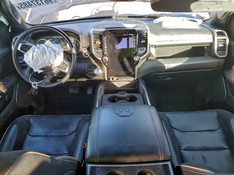 Photo 8 from auction – 2021 RAM 1500 LARAM with VIN 1C6SRFJT1MN806679
