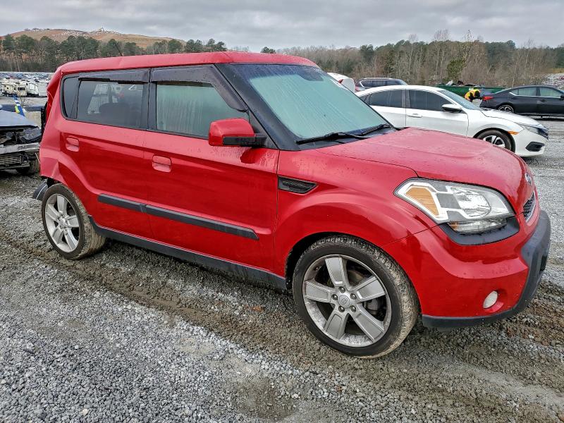 Photo 4 from auction – 2010 KIA SOUL + with VIN KNDJT2A22A7041732