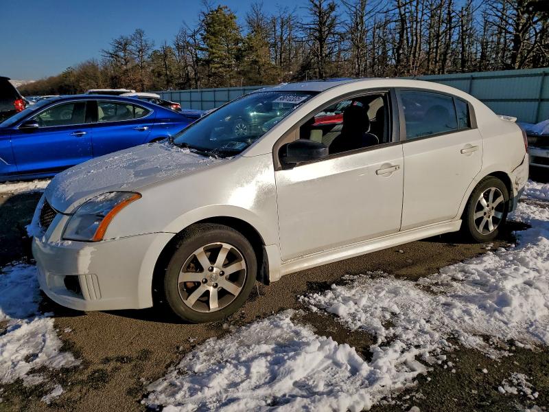 NISSAN SENTRA 2012 z numerem VIN 3N1AB6AP2CL630027 - Zdjęcie z aukcji