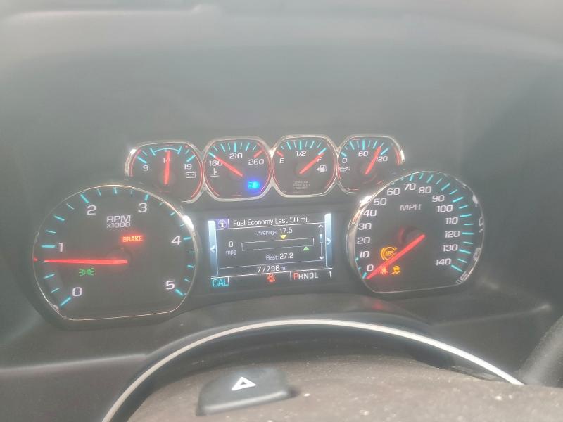Photo 9 from auction – 2018 CHEVROLET SILVERADO with VIN 1GC4K1EY4JF191419