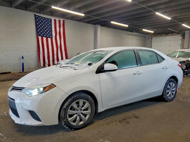 TOYOTA COROLLA L 2014 with VIN 2T1BURHE3EC219596 - Photo from auction
