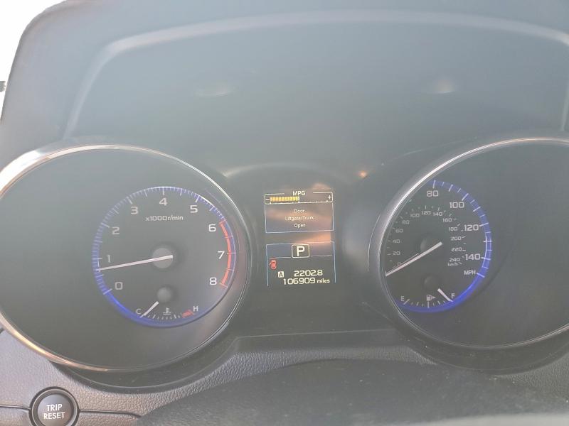 Photo 9 from auction – 2015 SUBARU OUTBACK 2. with VIN 4S4BSAJCXF3279347