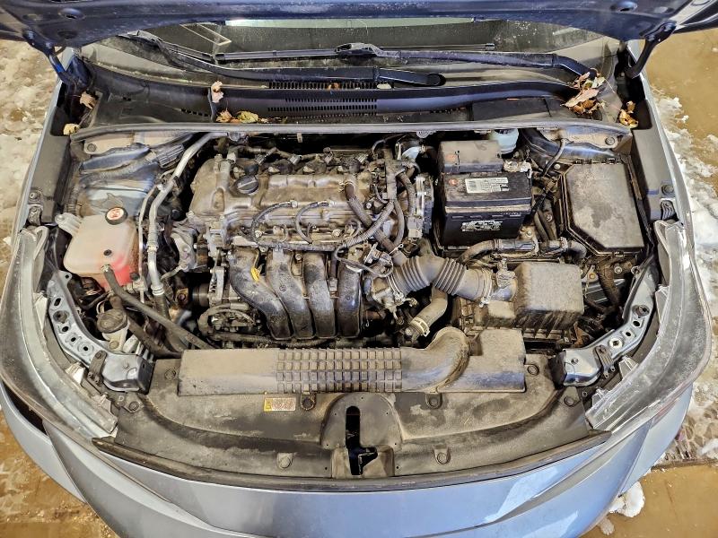 Photo 11 from auction – 2022 TOYOTA COROLLA LE with VIN JTDEPMAE9N3003410