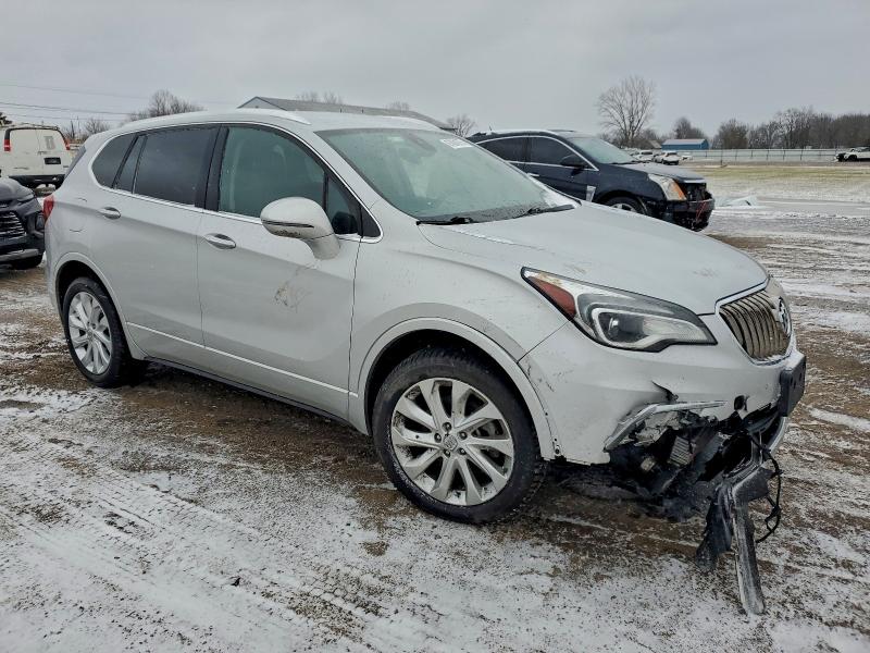 Photo 4 from auction – 2017 BUICK ENVISION P with VIN LRBFXESX9HD151001