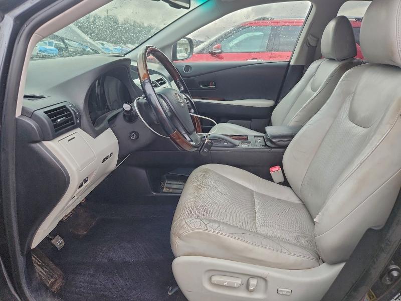 Photo 7 from auction – 2011 LEXUS RX 450H with VIN JTJBC1BA1B2418177