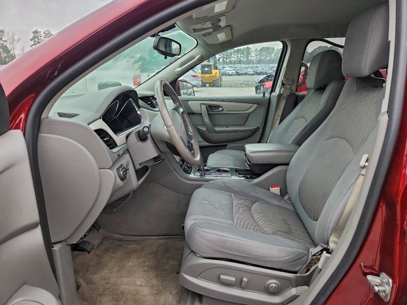 Photo 7 from auction – 2017 CHEVROLET TRAVERSE L with VIN 1GNKRGKD0HJ221005
