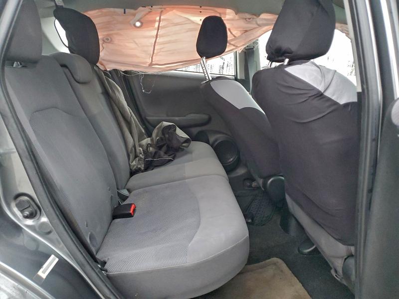 Photo 10 from auction – 2011 HONDA FIT with VIN JHMGE8H36BC010562