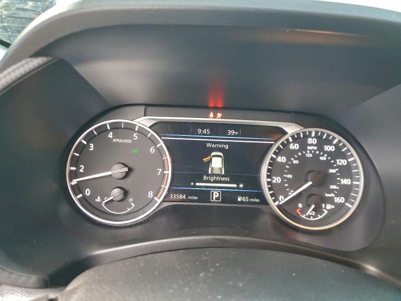 Photo 9 from auction – 2023 NISSAN SENTRA with VIN 3N1AB8CV8PY309318