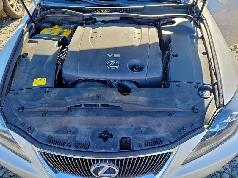 Photo 11 from auction – 2008 LEXUS IS 250 with VIN JTHBK262685084717
