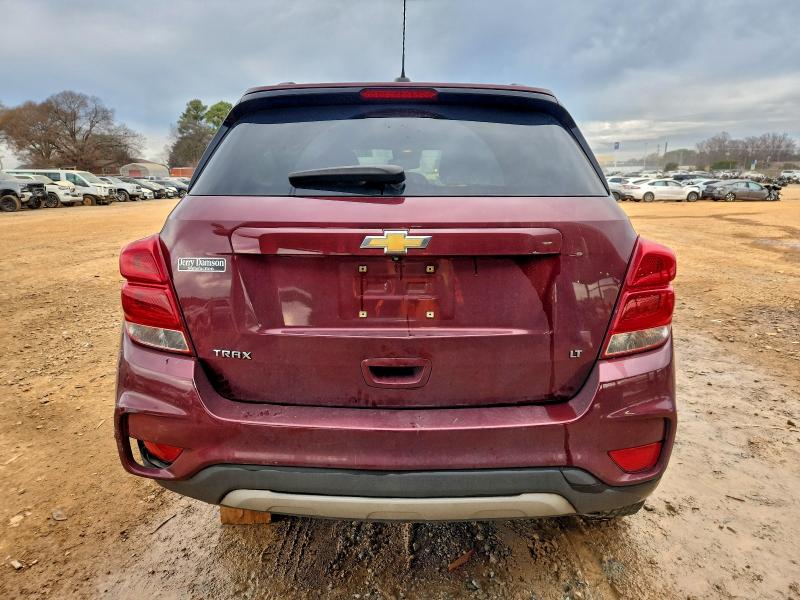 Photo 6 from auction – 2017 CHEVROLET TRAX 1LT with VIN 3GNCJLSB3HL170983