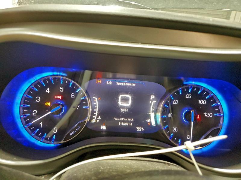 Photo 9 from auction – 2020 CHRYSLER PACIFICA with VIN 2C4RC1EG6LR286604