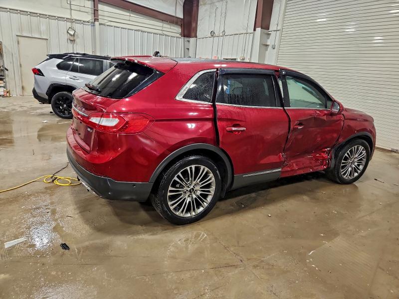 Photo 3 from auction – 2016 LINCOLN MKX RESERV with VIN 2LMTJ8LR5GBL57055