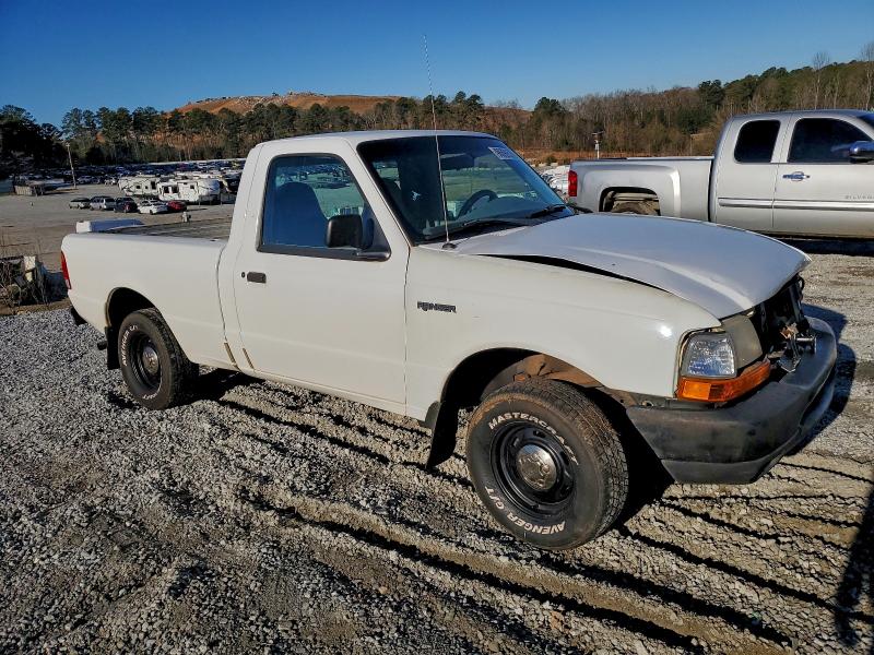 Photo 4 from auction – 1999 FORD RANGER with VIN 1FTYR10V2XTA96152