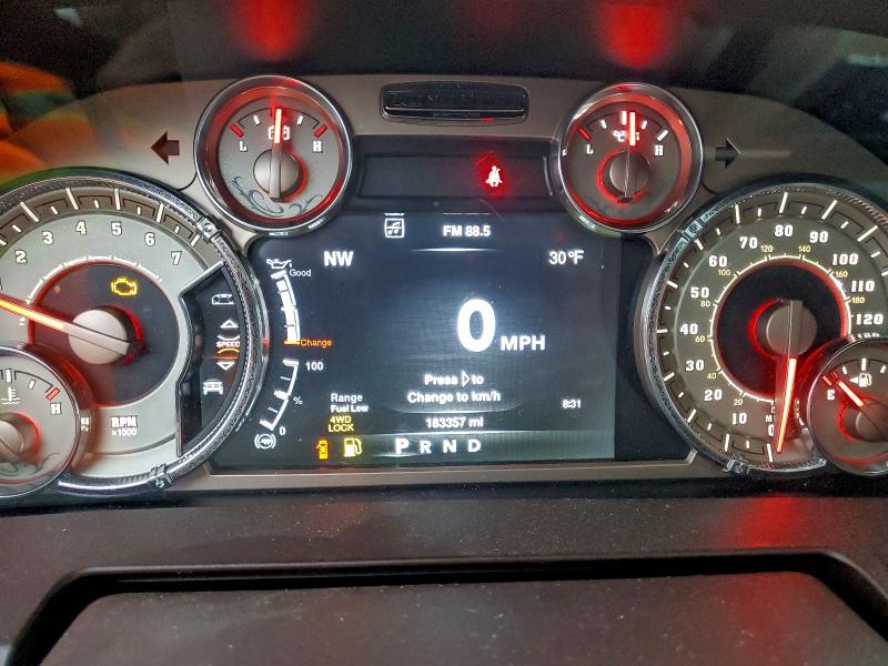 Photo 9 from auction – 2013 RAM 1500 LONGH with VIN 1C6RR7PT8DS536864