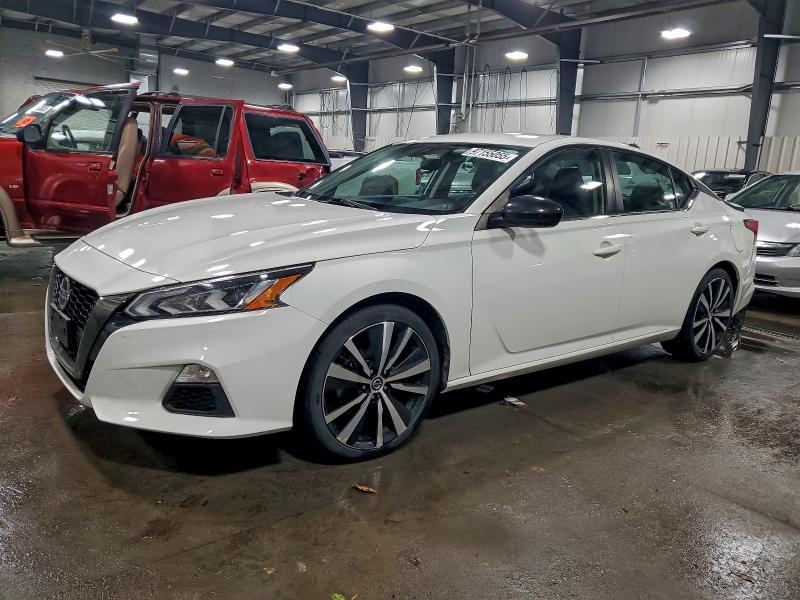 Photo 1 from auction – 2022 NISSAN ALTIMA SR with VIN 1N4BL4CV1NN349103