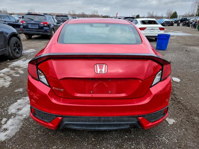 Photo 6 from auction – 2017 HONDA CIVIC LX with VIN 2HGFC4A58HH401632