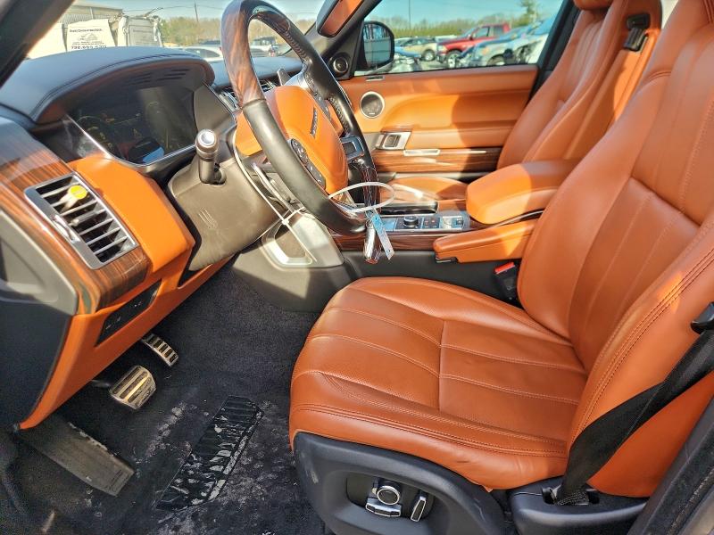 Photo 7 from auction – 2016 LAND ROVER RANGE ROVE with VIN SALGV2EF9GA276201