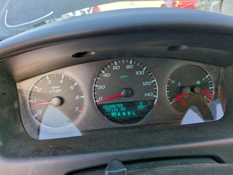 Photo 9 from auction – 2012 CHEVROLET IMPALA LT with VIN 2G1WG5E39C1312017