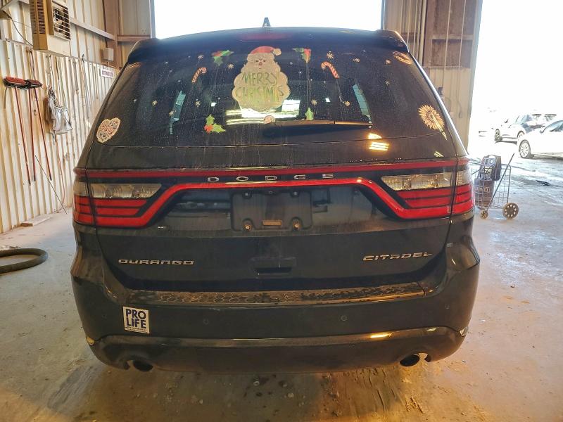 Photo 6 from auction – 2018 DODGE DURANGO with VIN 1C4RDHEG6JC228617