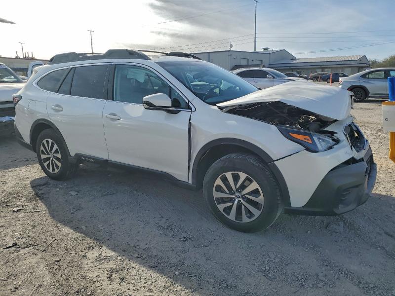 Photo 4 from auction – 2021 SUBARU OUTBACK PR with VIN 4S4BTAFC9M3156335