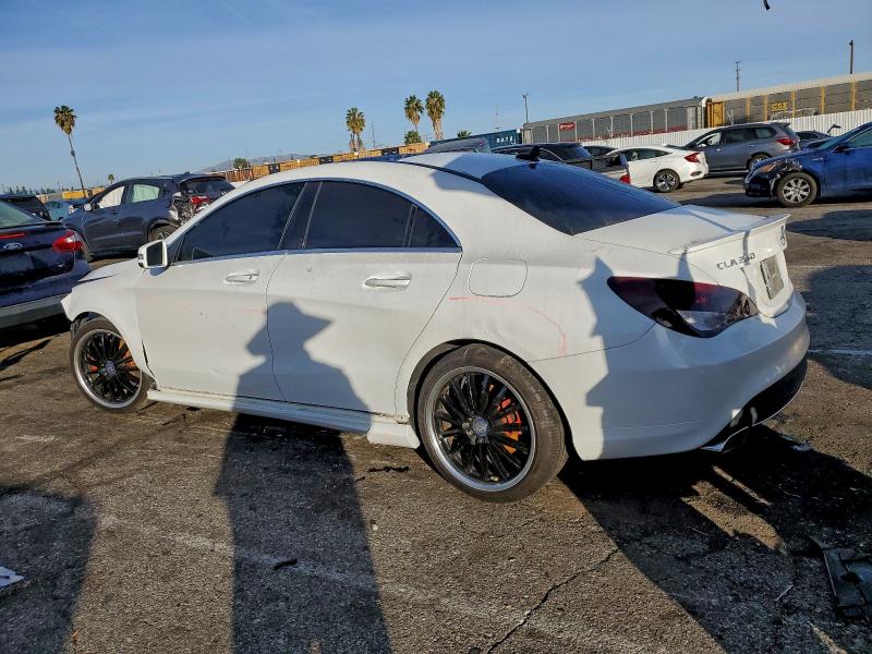 Photo 2 from auction – 2015 MERCEDES-BENZ CLA with VIN WDDSJ4EB5FN213437