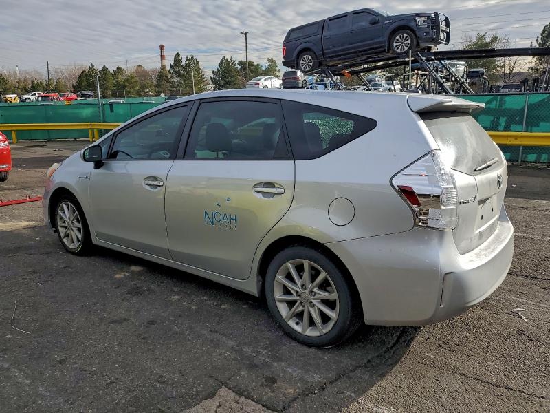 Photo 2 from auction – 2014 TOYOTA PRIUS V with VIN JTDZN3EU1E3328846