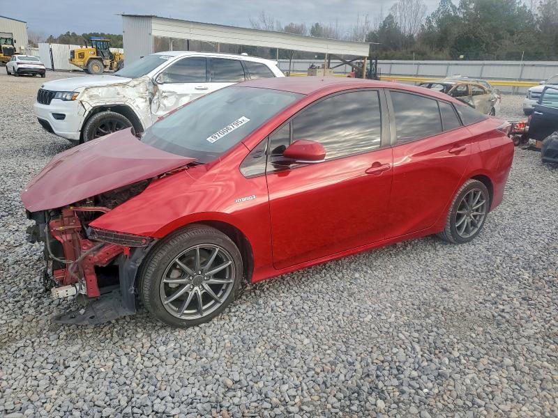 TOYOTA PRIUS 2018 with VIN JTDKARFU8J3545755 - Photo from auction