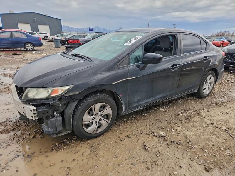 HONDA CIVIC 2014 with VIN 19XFB2F57EE235156 - Photo from auction
