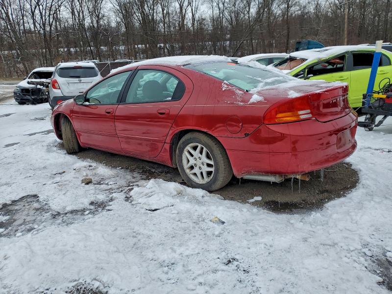 Photo 2 from auction – 2002 DODGE INTREPID S with VIN 2B3HD46R42H149225