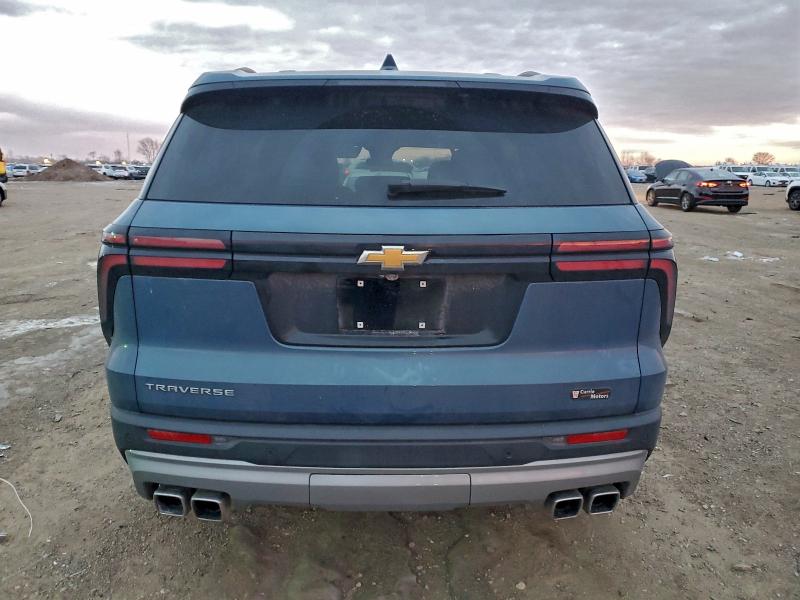 Photo 6 from auction – 2025 CHEVROLET TRAVERSE with VIN 1GNERGRS9SJ171245