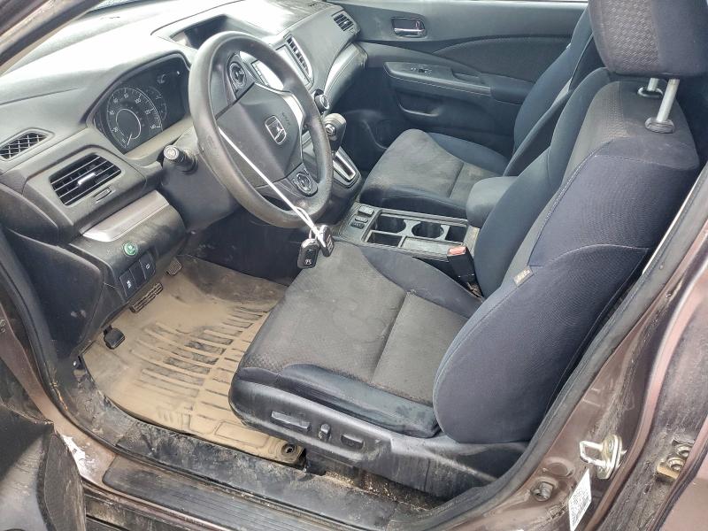 Photo 7 from auction – 2015 HONDA CR-V EX with VIN 3CZRM3H5XFG705366