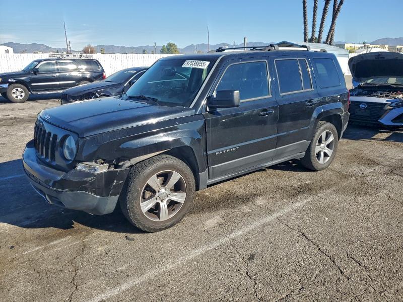 JEEP PATRIOT LA 2016 with VIN 1C4NJPFA7GD527502 - Photo from auction