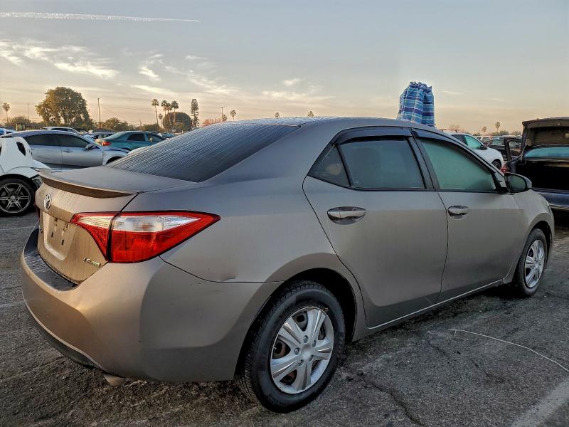 Photo 3 from auction – 2014 TOYOTA COROLLA EC with VIN 5YFBPRHE6EP106586