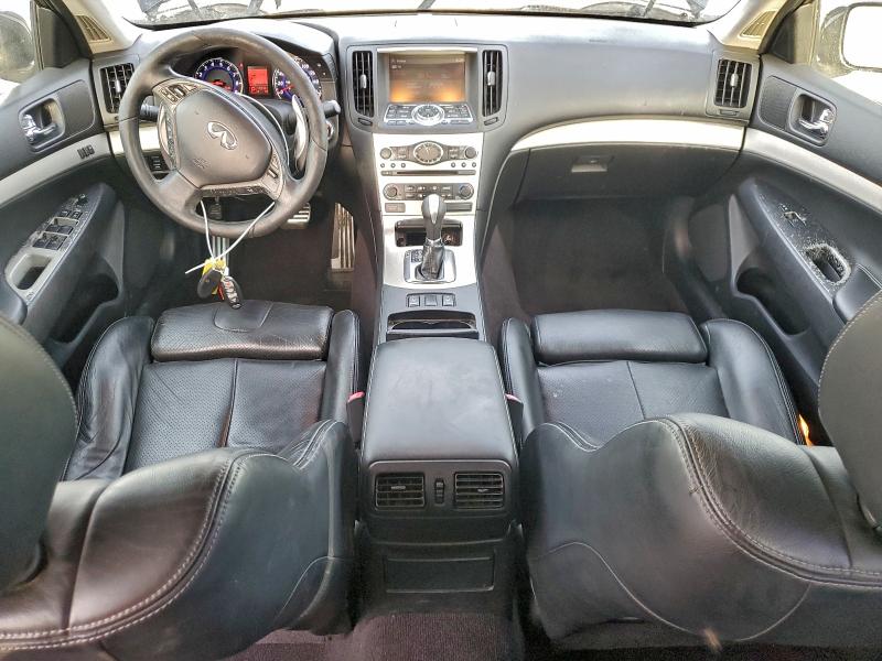 Photo 8 from auction – 2008 INFINITI G35 with VIN JNKBV61E58M206358