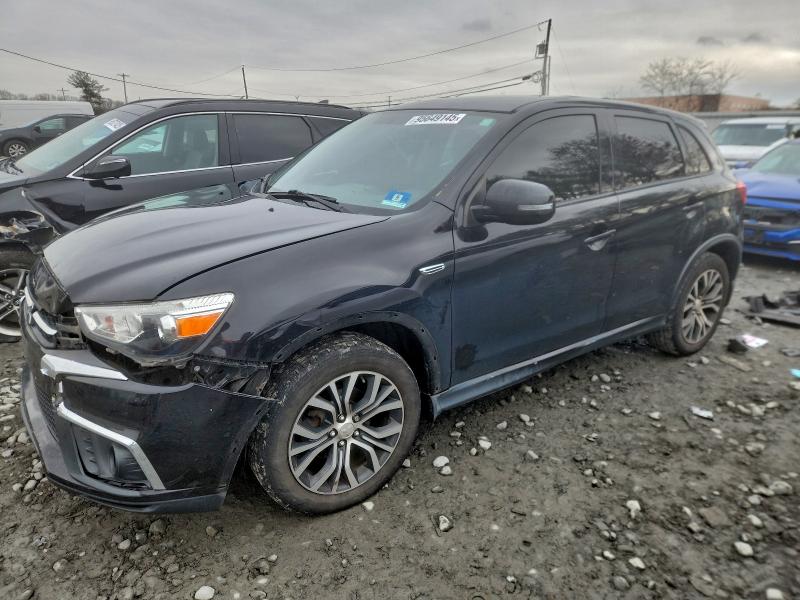 MITSUBISHI OUTLANDER 2018 with VIN JA4AP3AU1JZ003385 - Photo from auction