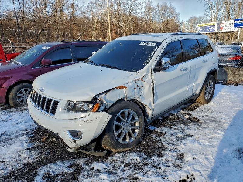 Photo 1 from auction – 2015 JEEP GRAND CHER with VIN 1C4RJFBGXFC684483