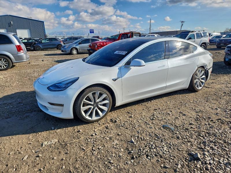 TESLA MODEL 3 2020 with VIN 5YJ3E1EB9LF638817 - Photo from auction