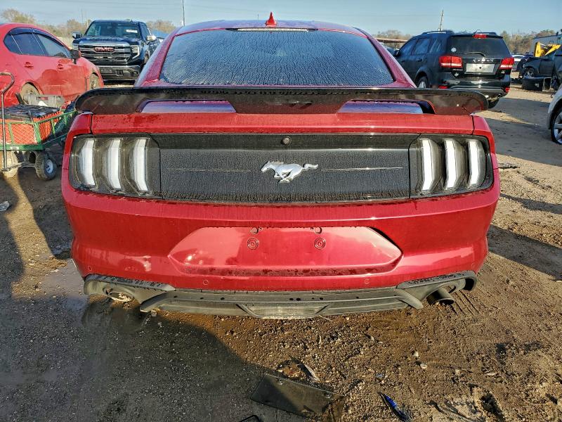 Photo 6 from auction – 2021 FORD MUSTANG with VIN 1FA6P8TH9M5138074